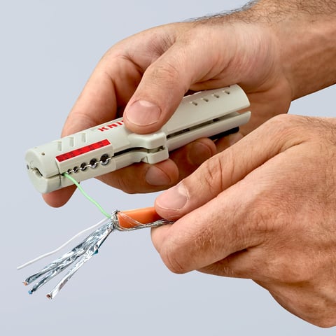 Knipex (16 65 125 SB) Stripping Tool for data cable