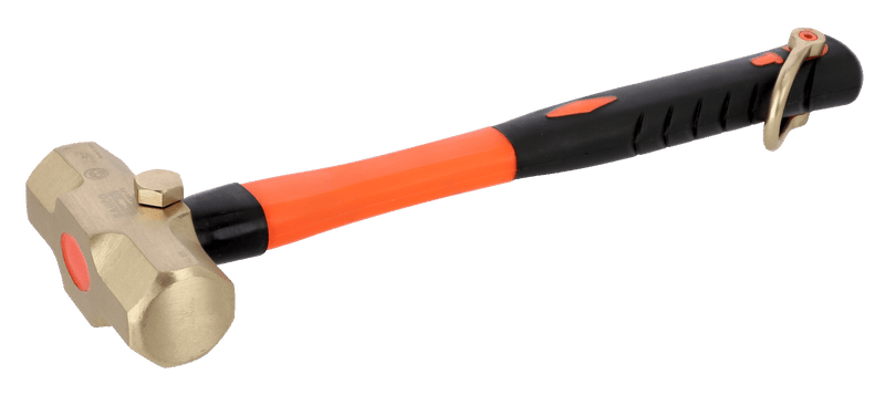 Bahco (TAHNS502-1000-FB) Martelo anti-faísca e antimagnético com manilha em bronze-alumínio 1 kg