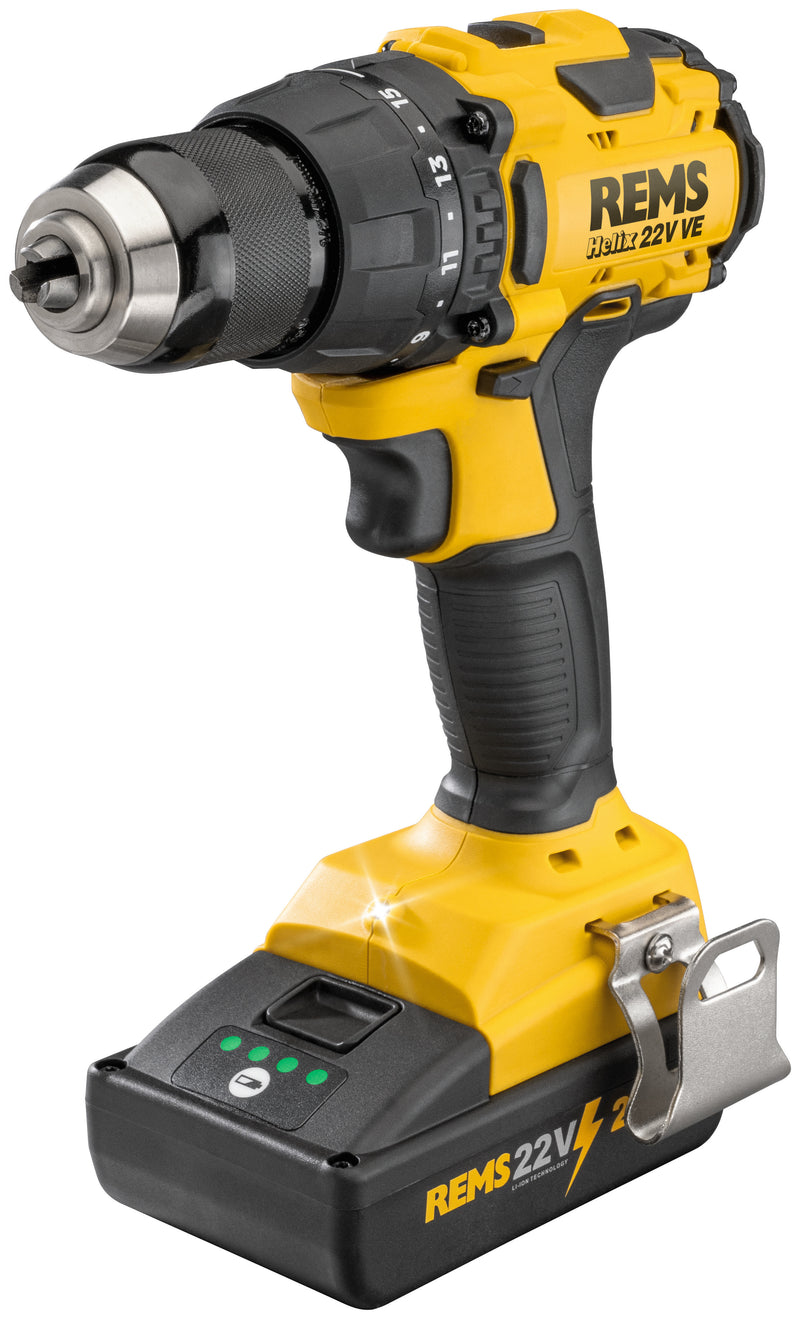 REMS (190110 R220) Helix 22V Ve set