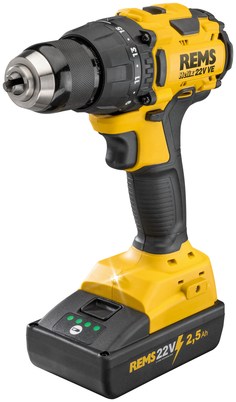 REMS (190110 R220) Helix 22V Ve set