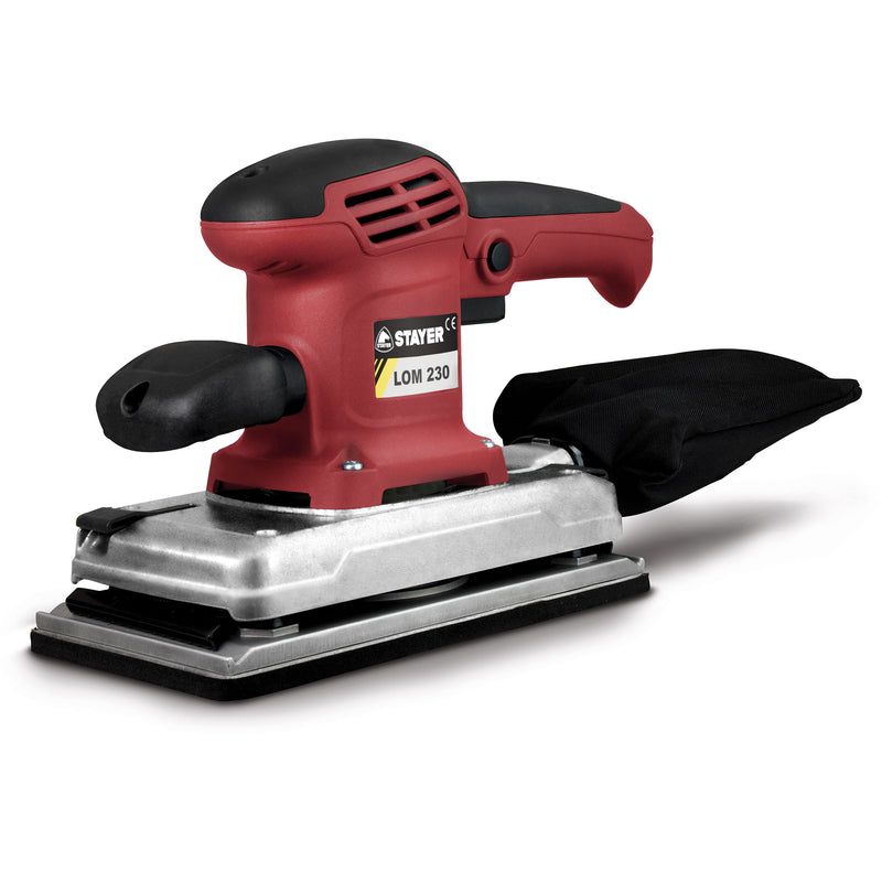 Lijadora orbital Stayer (LOM 230) de 400 W