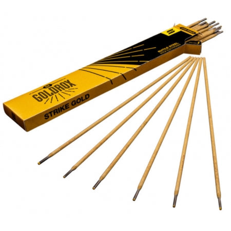 193 elétrodos de rutilo ESAB Goldrox 2,0 x 300 mm