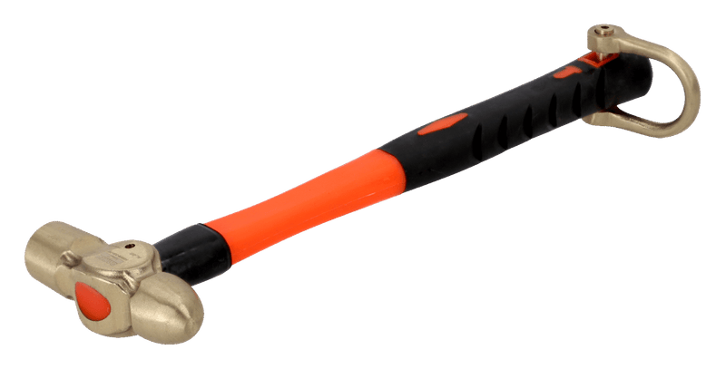 Martelos anti-faísca Bahco (TAHNS506-300-FB) com cabeça em alumínio-bronze e haste em alumínio-bronze de 285 mm