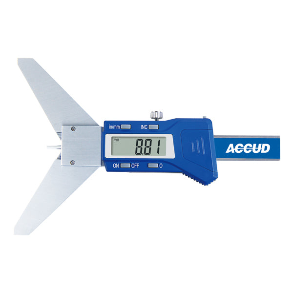 Accud (195) Digital Keyway Gauge