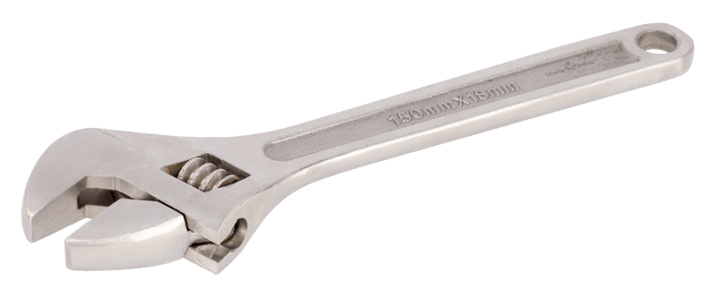 Llaves ajustables con tuerca central de acero inoxidable Bahco (SS001)