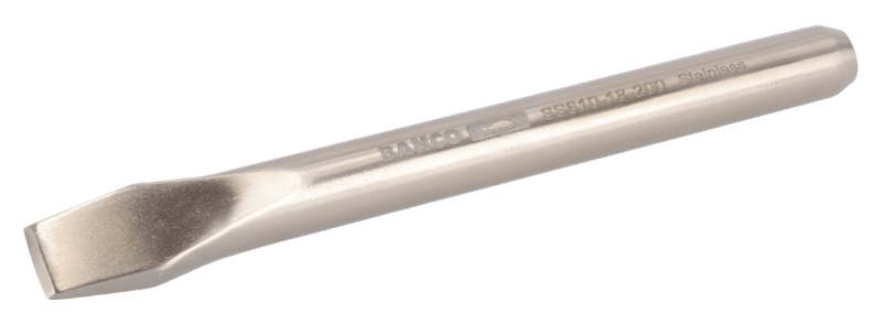 Cinzéis planos em aço inoxidável Bahco (SS610)