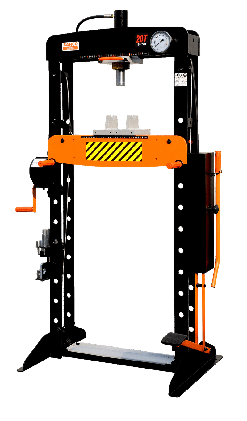 Bahco (BH750) Hydraulic presses