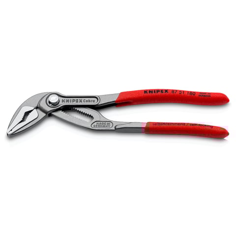Alicate para bomba de água Knipex (87 51 180) Cobra ES extrafino