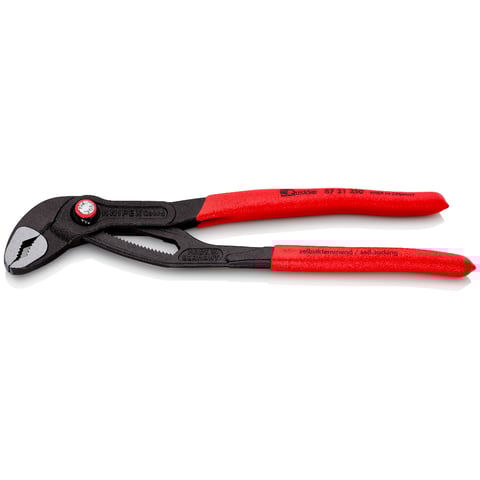 Knipex (87 21 250) Tenazas de alta tecnología Cobra QuickSet para bombas de agua