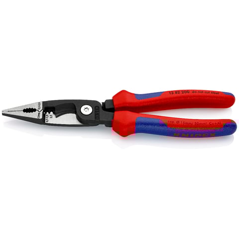 Alicate Knipex (13 82 200) para Instalação Elétrica