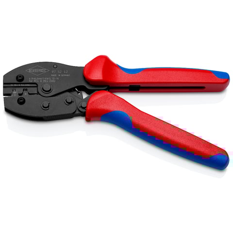 Knipex (97 52 42) PreciForce Crimping pliers for MC4®/MC4® EVO 2 connectors