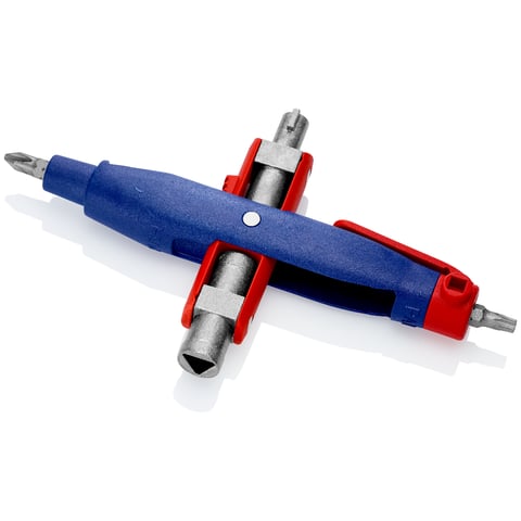 Knipex (00 11 07) Pen-Style Control Cabinet Key For all standard cabinets and shut-off systems
