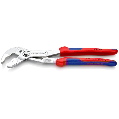 Alicate para bomba de água Knipex (87 05 300) Cobra High-Tech