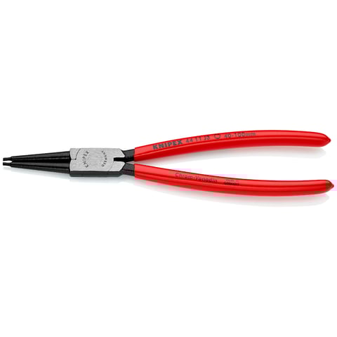 Alicate para anéis de retenção Knipex (44 11 J3) Para anéis de retenção internos em furos
