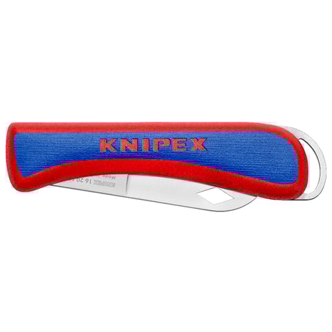 Canivete dobrável Knipex (16 20 50 SB) para eletricistas
