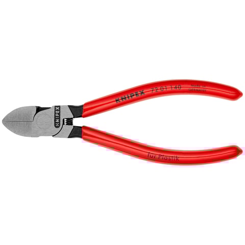 Knipex (72 01 140) Diagonal Cutters for plastics