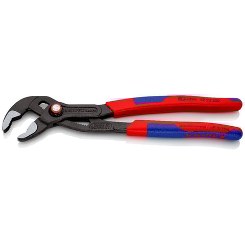 Alicates de bomba de agua de alta tecnología Cobra QuickSet de Knipex (87 22 250)