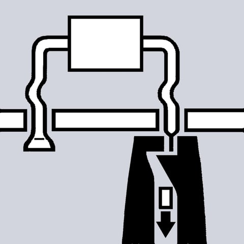 Alicate de Montagem Eletrónica Knipex (36 32 125)