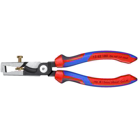 Knipex (13 62 180) StriX Insulation strippers with cable shears