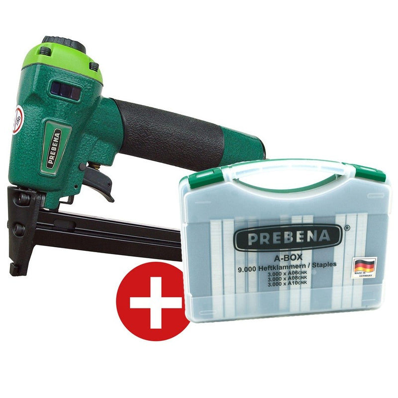 Agrafador pneumático Prebena 1XR-A16 + A-BOX