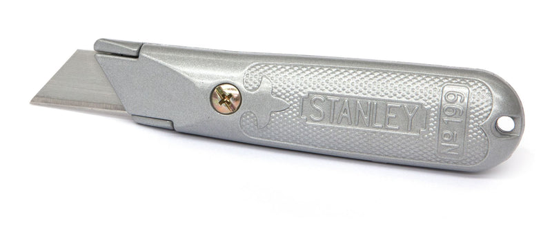 Stanley (2-10-199) 199E Classic Fixed Blade Utility Knife With 3 Blades