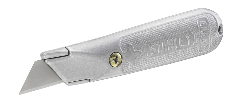 Stanley (2-10-199) 199E Classic Fixed Blade Utility Knife With 3 Blades