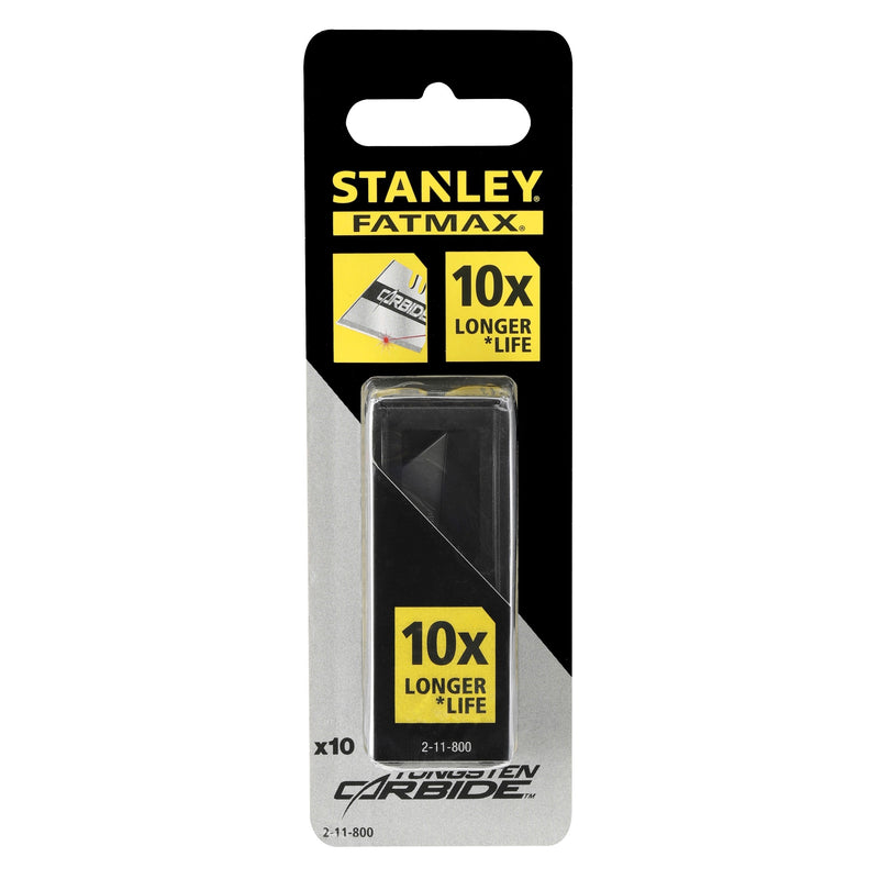 Stanley (8-11-800) FATMAX CARBIDE Utility Blades (50 Pk)