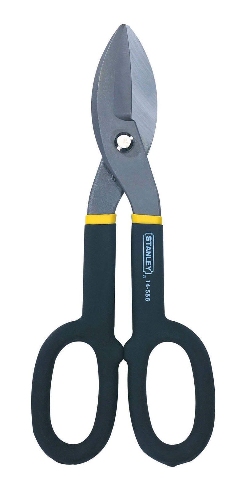 Tijeras de hojalatero bimateriales rectas Stanley (2-14-556)