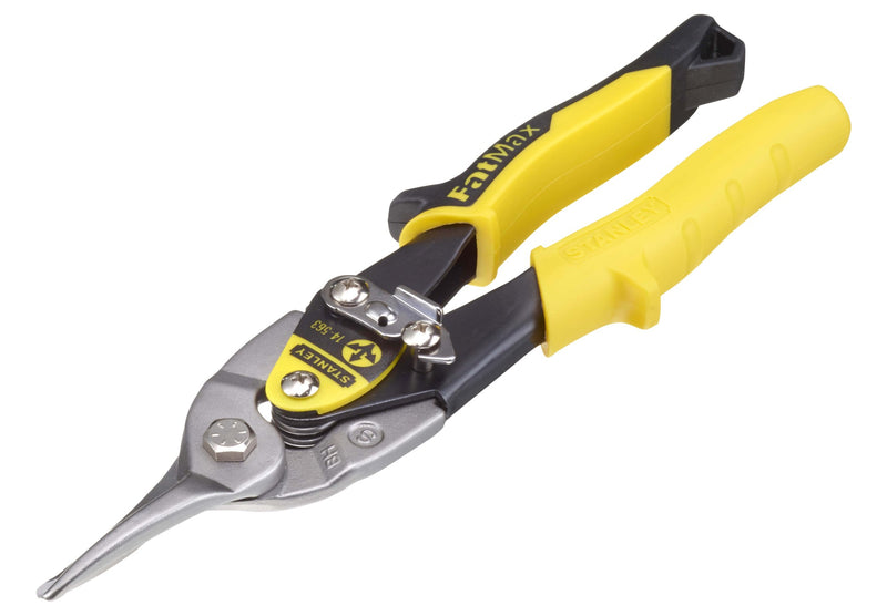 Stanley (2-14-563) FATMAX Straight Cut Compound Action Aviation Snips