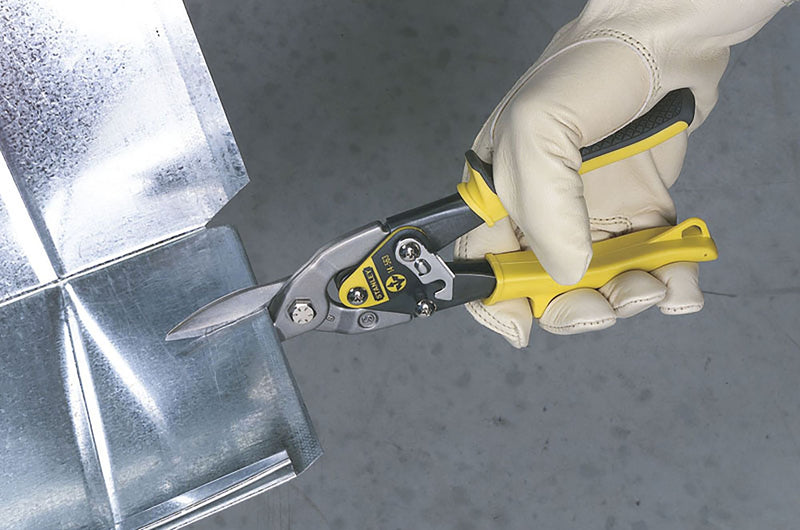 Stanley (2-14-563) FATMAX Straight Cut Compound Action Aviation Snips