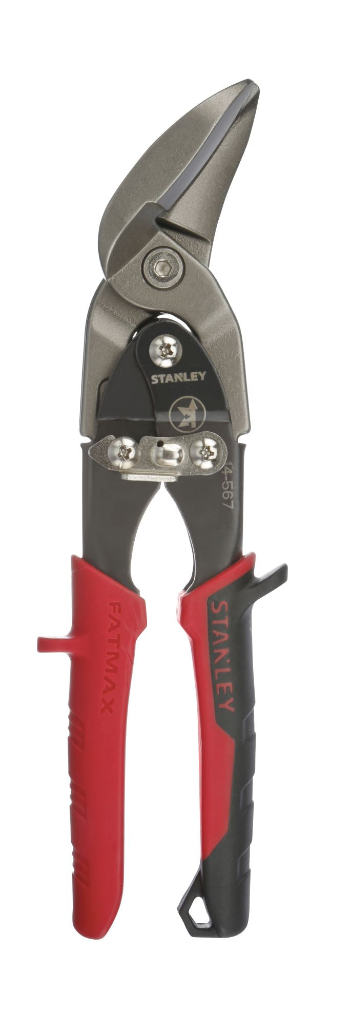 Stanley (2-14-567) FATMAX Left Cut Offset Aviation Snips