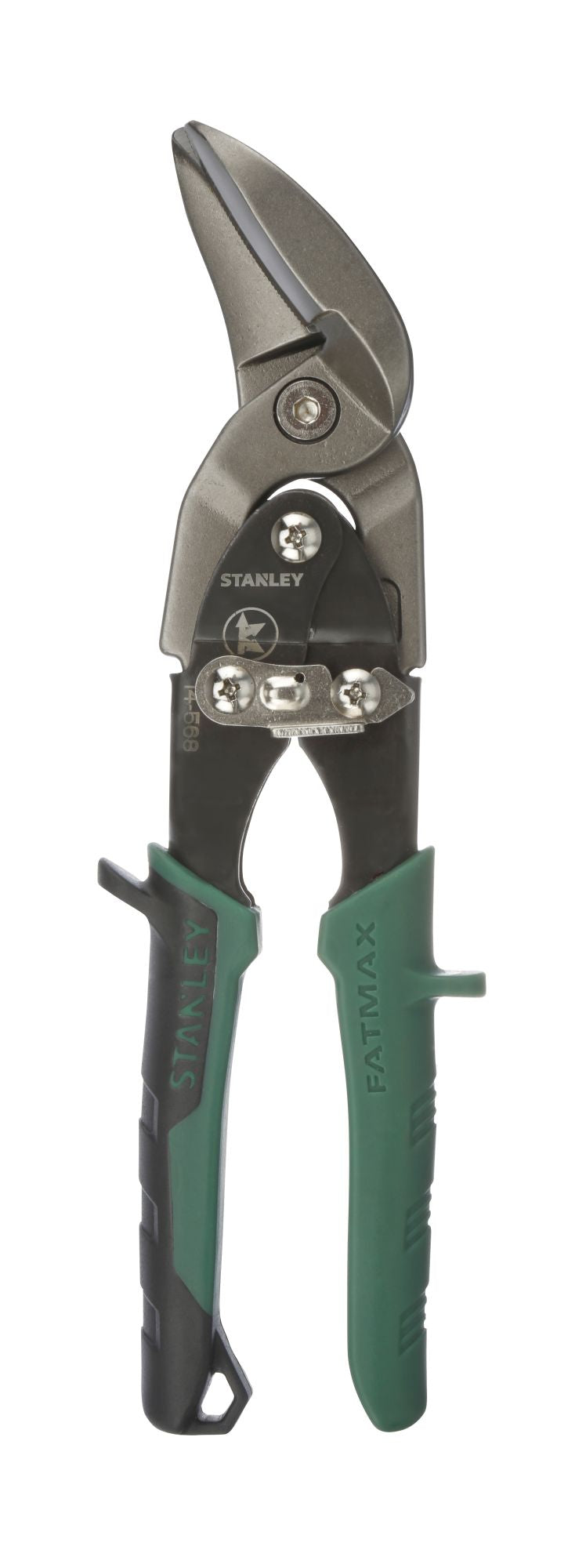 Stanley (2-14-568) Tijeras de aviación de corte a la derecha FATMAX