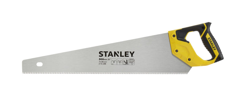 Sierra de mano Stanley (2-15-283) JETCUT de 18 pulg. (450 mm) y 7 dientes por pulgada