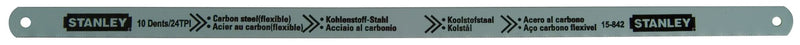 Stanley (2-15-842) Lâminas de serra de 300 mm e 24 TPI (embalagem de 5)
