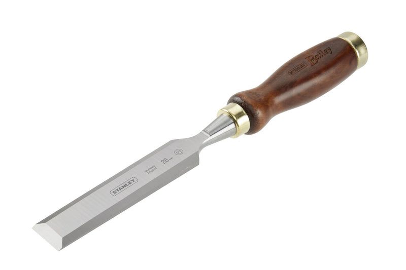 Stanley (2-16-393) BAILEY 28mm Wood Single Chisel