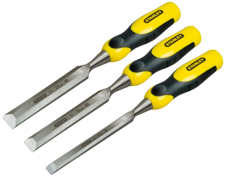 Stanley (2-16-887) STANLEY Dynagrip Wood Chisel Set (3 pc.)