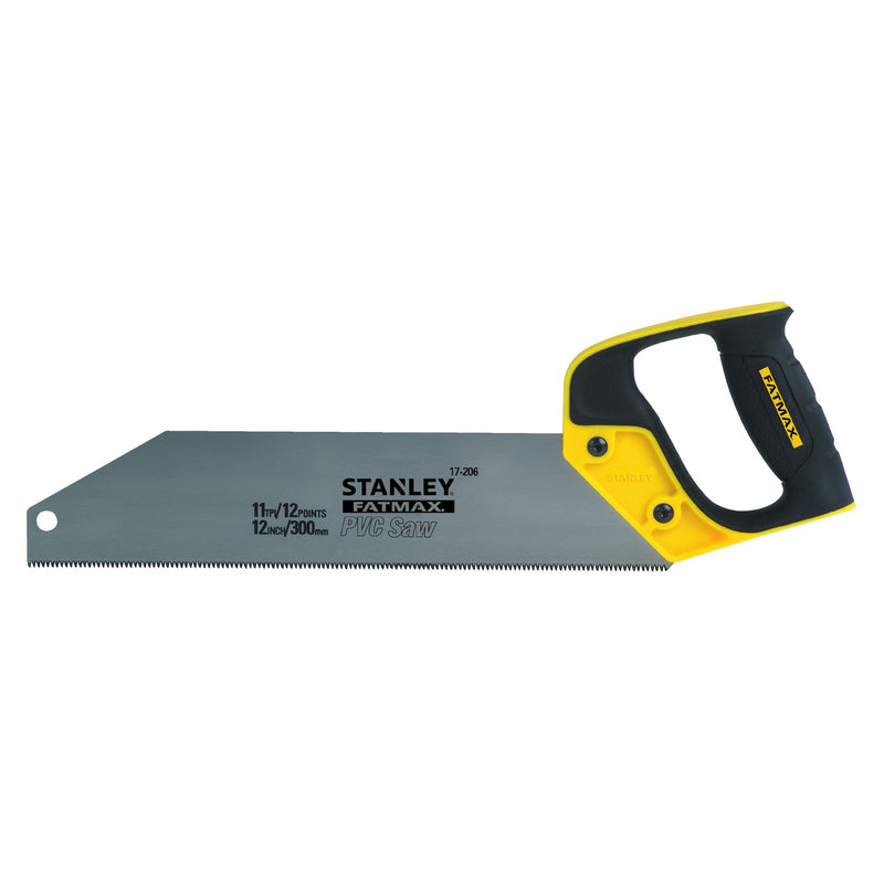 Stanley (2-17-206) FATMAX 300mm 11 TPI PVC Saw