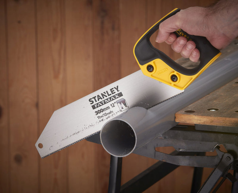 Stanley (2-17-206) FATMAX 300mm 11 TPI PVC Saw
