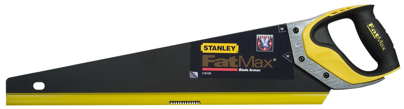 Sierra de mano Stanley (2-20-529) FATMAX de 20 pulgadas (500 mm) y 7 dientes por pulgada BladeArmor