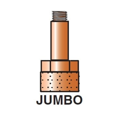 2 difusores JUMBO GAS LENS 17 - 18 - 26