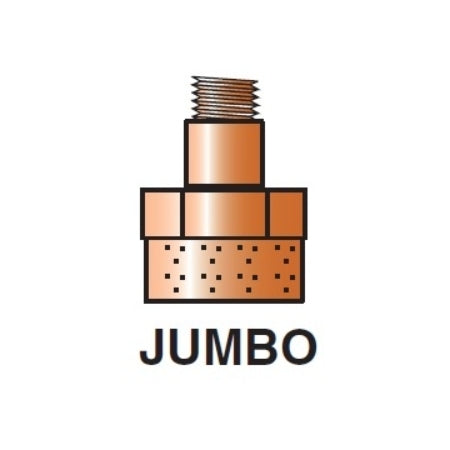 2 difusores JUMBO GAS LENS 9 - 20