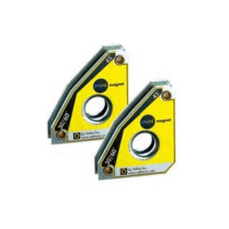 2 pequenos suportes magnéticos