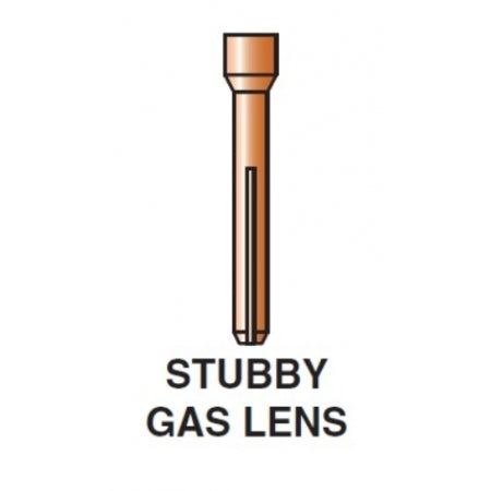 2 STUBBY GAS LENS clamps for tig torch 17 - 18 - 26