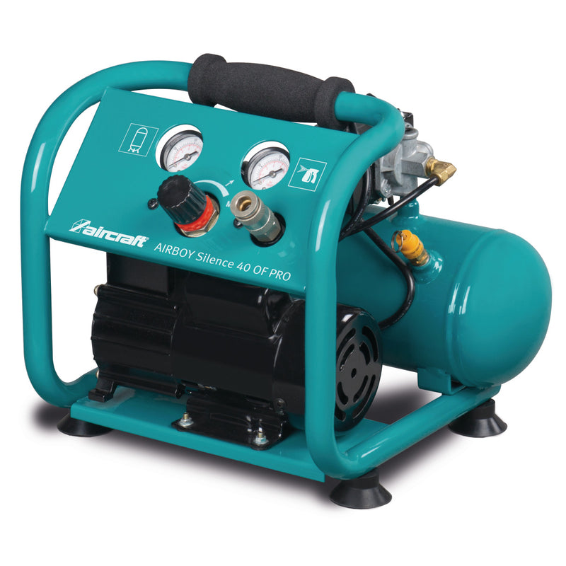 (2000080) Compresor de pistón AIRBOY SILENCE 40 DE PRO
