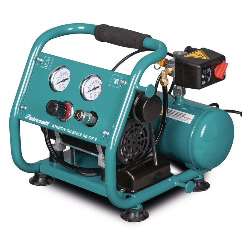 (2000085) Compresor de pistón AIRBOY SILENCE 50 OF E