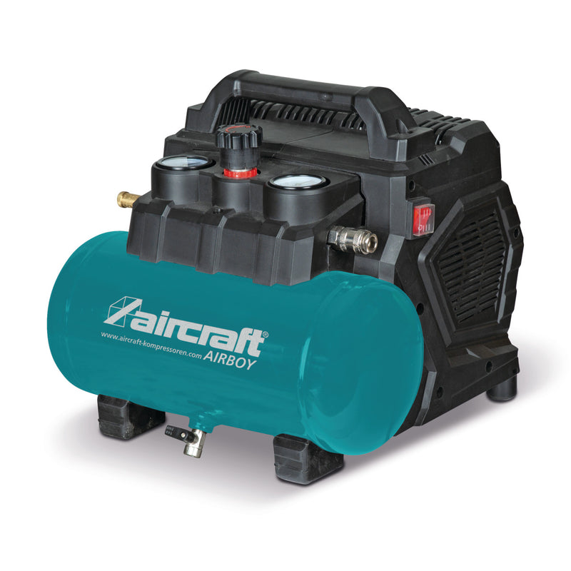 (2000206) Compressor de Pistão AIRBOY SILENCE 221 DE E