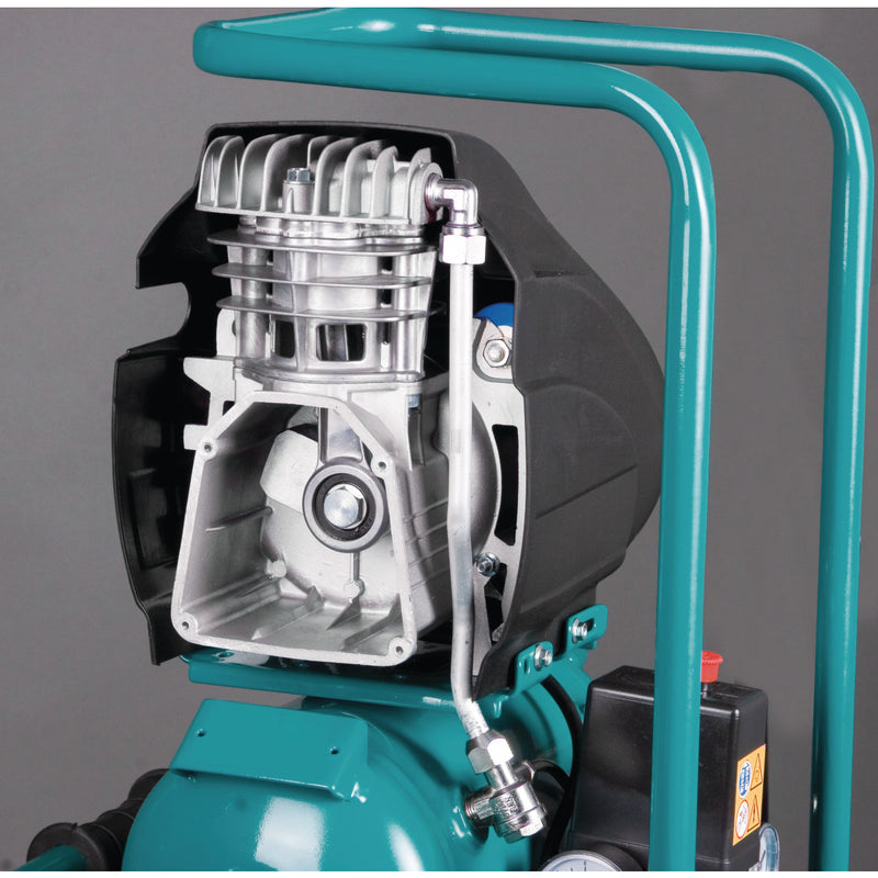 Aircraft (2001210) Mobile 201 OF E Silent Oil-Free Air Compressor 6L 8bar
