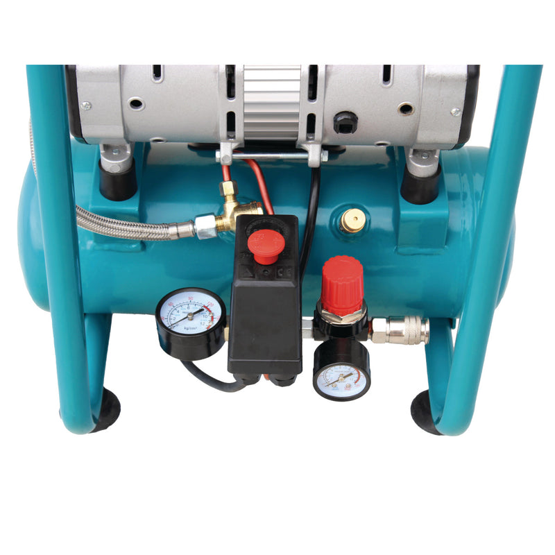 Aircraft (2001221) HANDY SILENCE 221 OF E Silent Oil-Free Air Compressor 6L 8bar