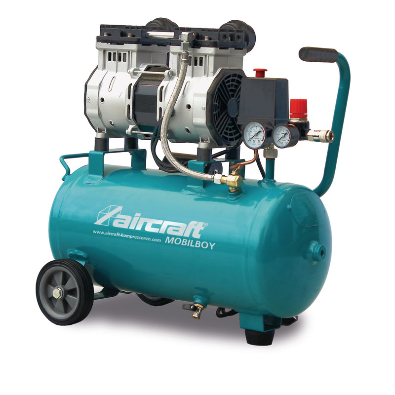 (2002245) Compressor de Pistão MOBILBOY SILENCE 241/24 DE E