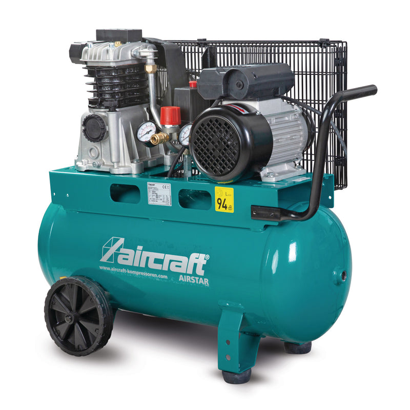 (2008312) Compressor móvel de pistão com transmissão por correia AIRSTAR 321/50 E